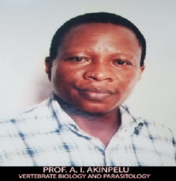 Akinpelu Akinsola lshola – Zoology Department, OAU