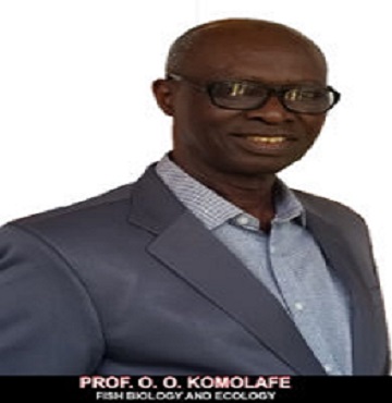 Prof. O.O. Komolafe
Fish biology & Ecology